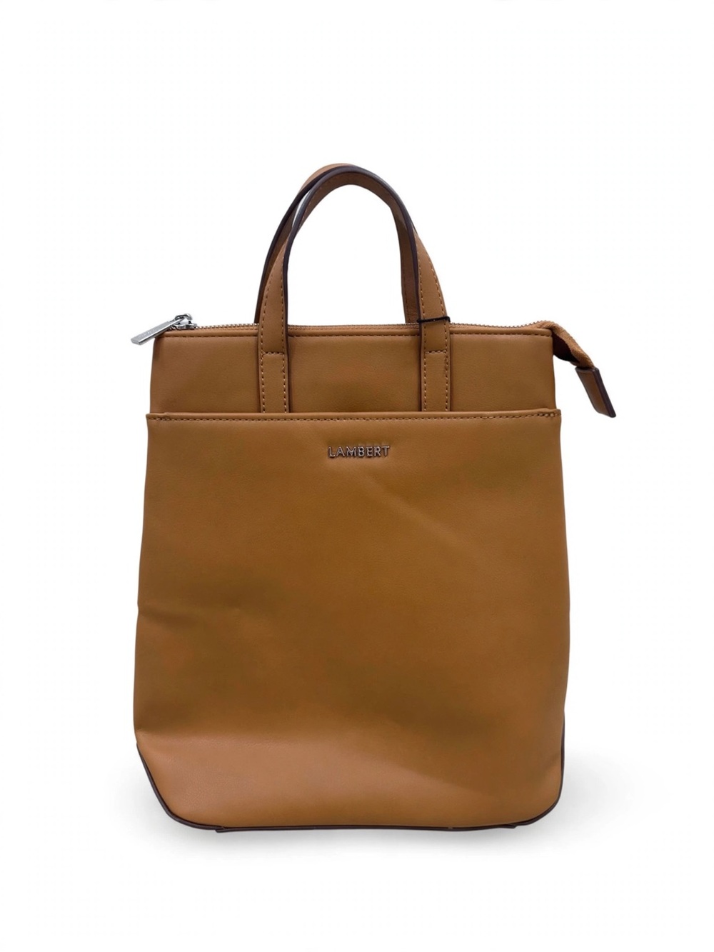 Lambert Women's Camel Tote Bag with Top Handles